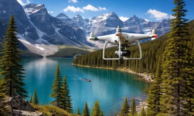 Can You Fly a Drone in Canadian National Parks