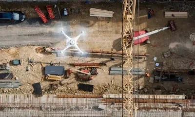 Drone Construction Sites Canada – Is It Legal to Fly?