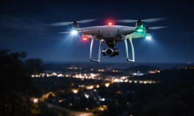 Can You Fly Your Drone at Night in Australia?