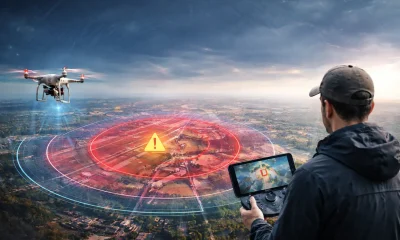 Drone Hovering in Restricted Airspace - Controlled Airspace Mistakes
